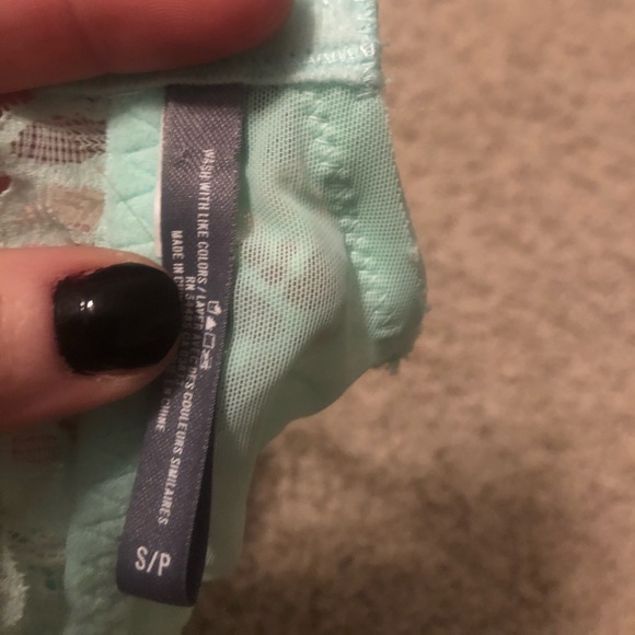 Aerie teal bra - Picture 2 of 3